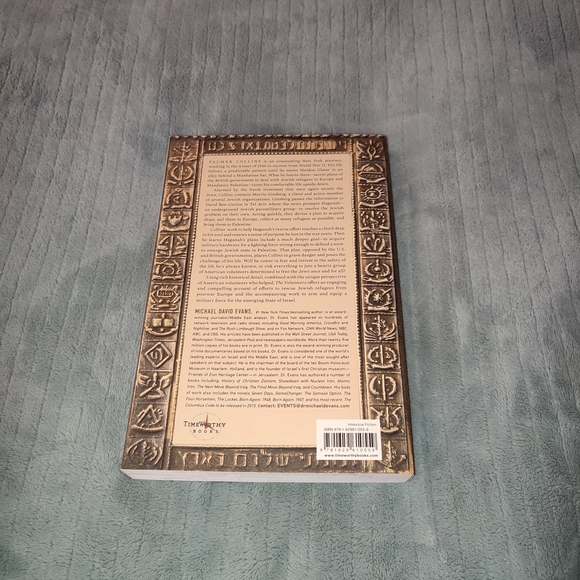 The Volunteers by Mike Evans Hardcover Book - Picture 2 of 7